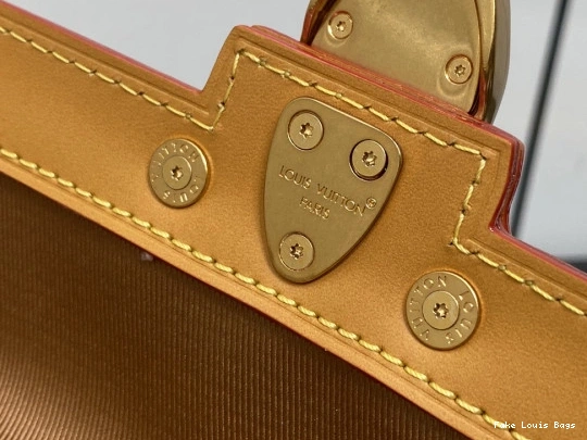 Rep ladies Soul Trunk-19*15*7CM VUITTON LOUIS 0728
